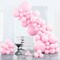 Pastel Pink Balloons, 85 pcs Pink Balloons Different Sizes Pack of 18 Inch 12 Inch 10 Inch 5 Inch Baby Pink Balloons for Balloon Garland Balloon Arch as Birthday Party Decorations, Pink-Q05